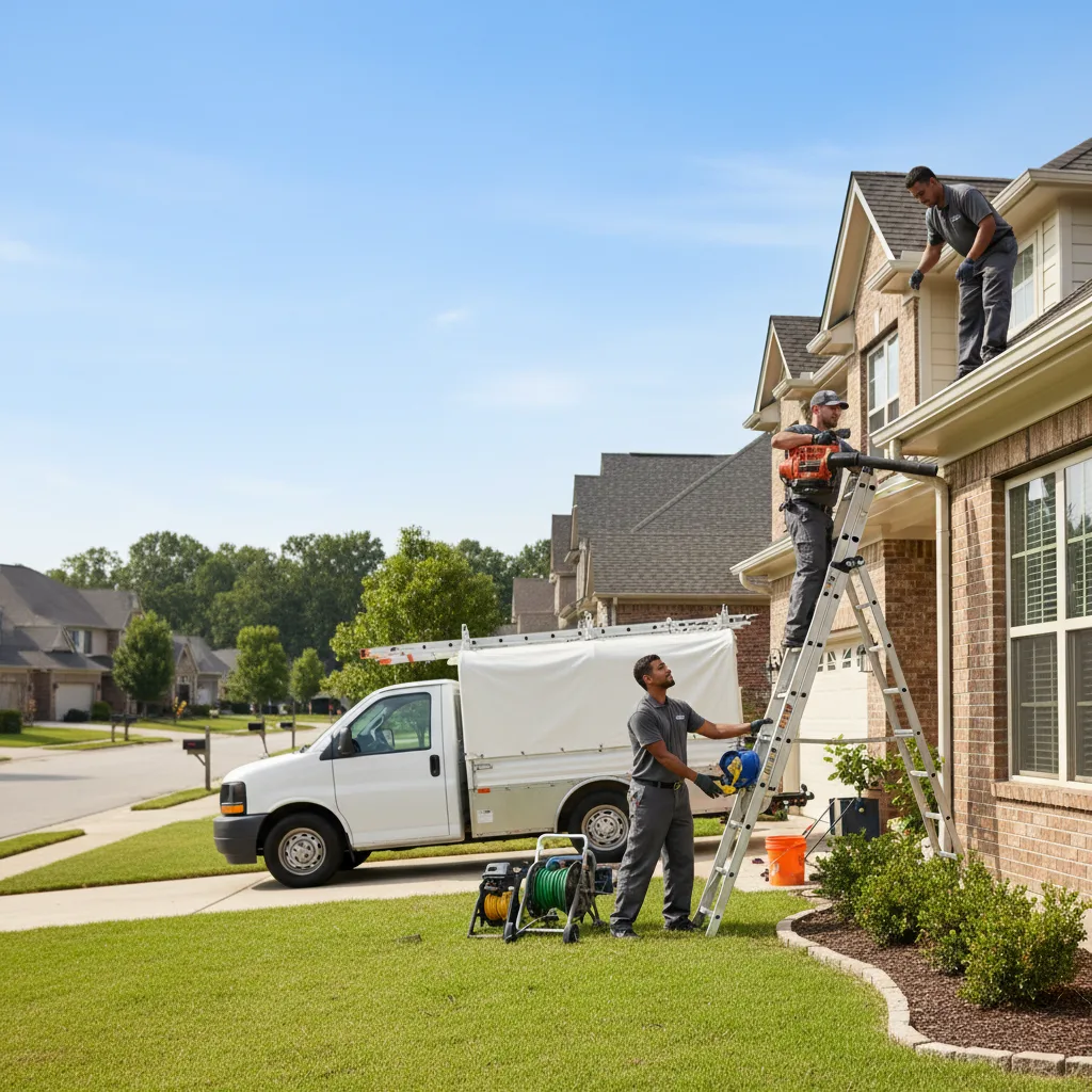 Home Gutter Service in Harrisville, MS near me